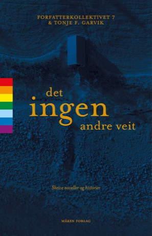 Bokomslag: Det ingen andre veit av Forfatterkollektivet 7 og Tonje F. Garvik