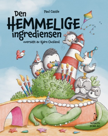 Bokomslag: Den hemmelige ingrediensen av Paul Castle